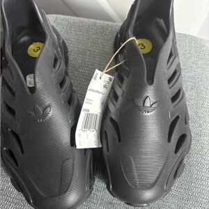 New Adidas Adifom SuperNova J, Originals IF9084 Men's Black Slip-On Shoe Sz 3